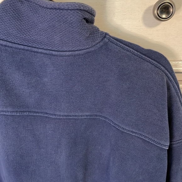 Men, Tommy Bahamas front Zipper Pullover , Deep Blue color XL - Picture 5 of 7